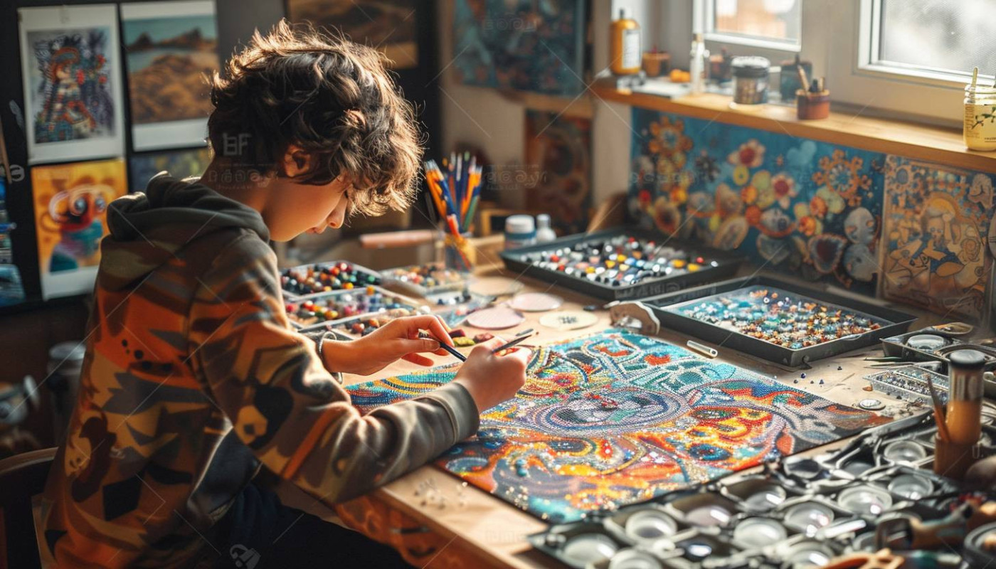 Beginnersgids voor diamond painting: hoe start je?
