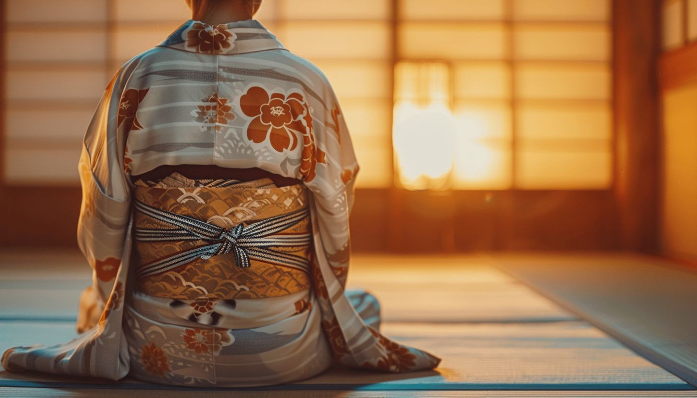 Hoe een traditionele Japanse kimono te dragen en te onderhouden