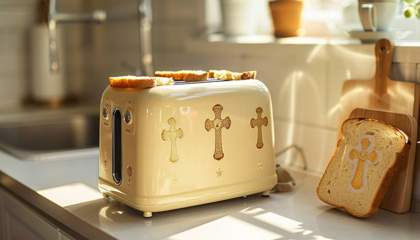 Hoe maak je toast met religieuze afbeeldingen thuis?