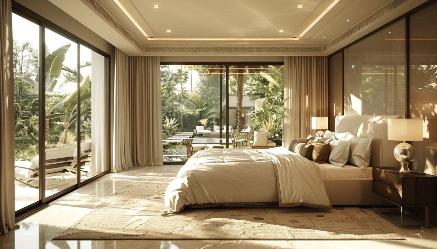 Ontspan in stijl: de beste slaapkamers voor een luxe vakantie