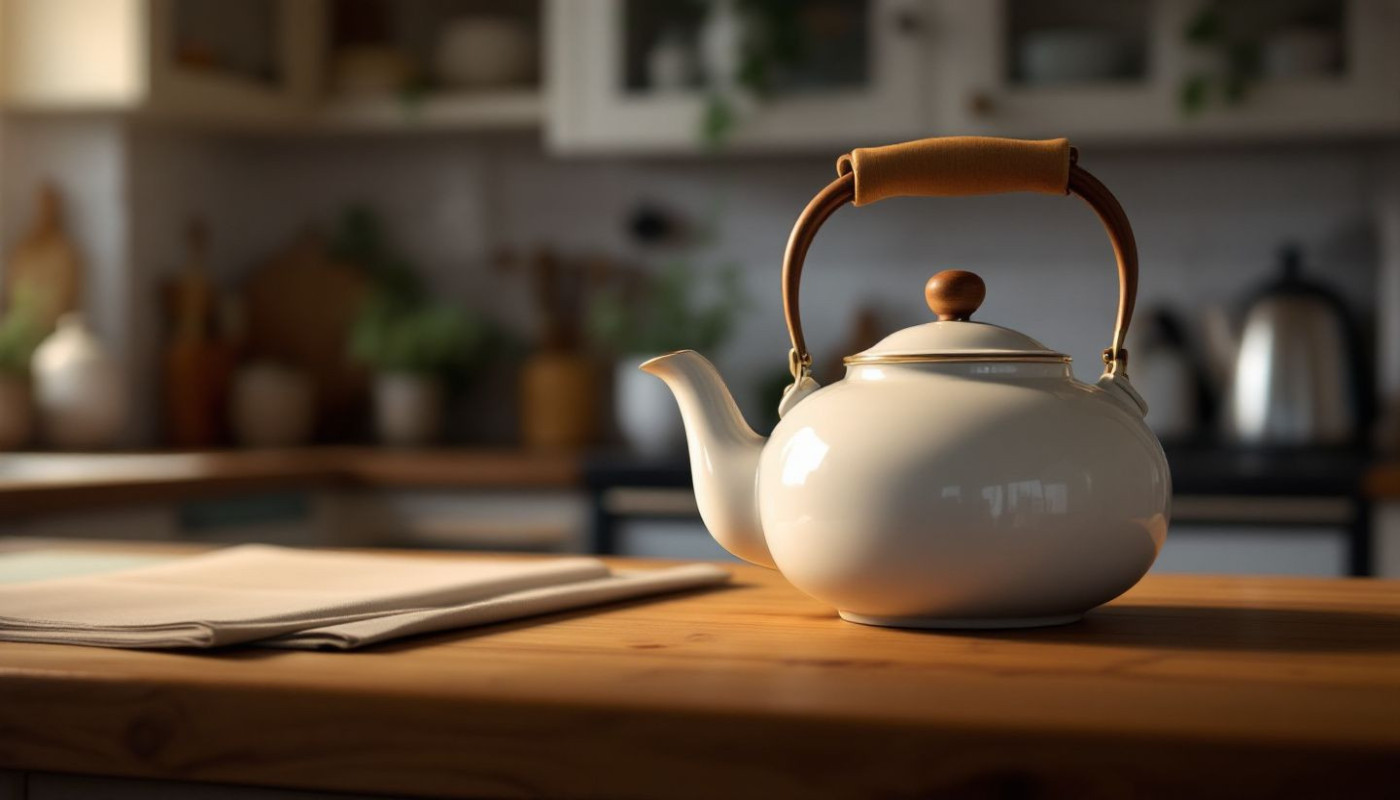 Wat maakt een theepot ideaal voor dagelijks gebruik?